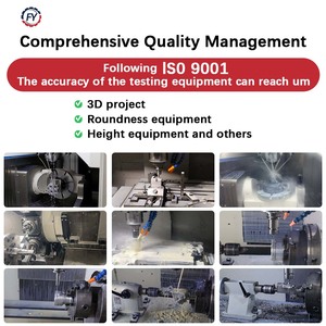 Phay biến chính xác CNC chế biến thép không gỉ <span class=keywords><strong>3D</strong></span> mô hình biến phay Composite chuốt dịch vụ gia công CNC - Product Image 2