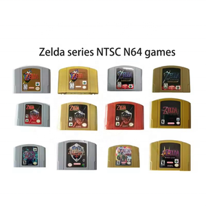 Envío Directo, Versión Estadounidense, N64, La Mejor Calidad, The Legend of <span class=keywords><strong>Zelda</strong></span>, Juegos de N64, Regalos de Navidad, Envío desde Estados Unidos - Product Image 1