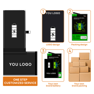 Batería de Repuesto Original Nueva para Teléfono X <span class=keywords><strong>XS</strong></span> XR 11 12 13 14 15 Pro Max, Reemplazo de Batería, Calidad 3A - Product Image 5