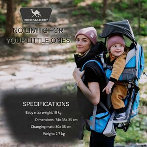 Échantillon Gratuit – Porte-Bébé Confortable pour Voyages, Randonnées, Courses et Soins de Maman – Ceinture d'Écharpe de Portage Épaule Confortable – Fournisseur Direct Usine - Product Image 3