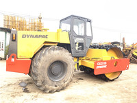 Compacteur à pied de mouton d'occasion, rouleau Dynapac CA25PD