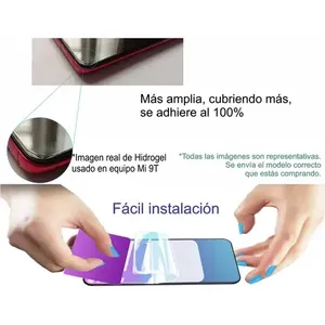 Pellicola di Mica idrogel ad alta definizione per Poco X6 Pro 5G 9T 10T F3 Google Realme Anti-Shock antigraffio Anti-impronta digitale - Product Image 1