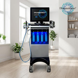 Appareil de beauté facial Multipl Hydrodermabrasion Synd Aqua Eo Aqua Peel Hydra avec sérum <span class=keywords><strong>booster</strong></span> Hydrafac Solution - Product Image 2