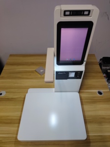 Balance électronique <span class=keywords><strong>Android</strong></span> à écran tactile de 11,6 pouces, scanner de code NFC, imprimante thermique de 58 mm, certifiée CE/FCC pour les centres commerciaux - Product Image 1