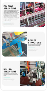 Double point de chaîne-<span class=keywords><strong>Machine</strong></span> <span class=keywords><strong>à</strong></span> <span class=keywords><strong>quilter</strong></span> multi-aiguilles, Machines de fabrication de matelas - Product Image 6