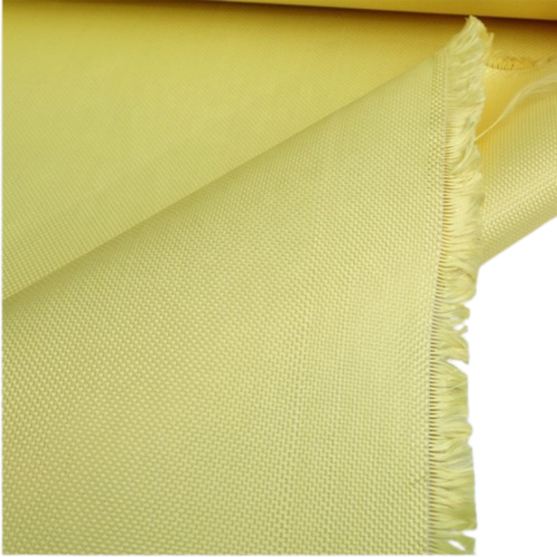 220GSM Woven Plain Industrial Fabrics Flame Retardant Anti-UV Chemical-Resistant Kevlar Aramid Fabric