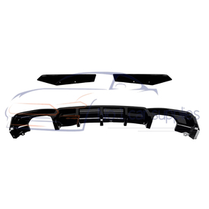 Difusor de Parachoques Trasero F30, Alerón Inferior, Kit de Carrocería para Serie 3 Sedán M Sport 320i 325i 328i <span class=keywords><strong>330i</strong></span> 335i <span class=keywords><strong>340i</strong></span> - Product Image 2