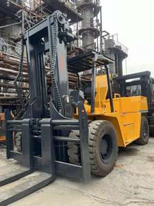 Vente chaude Chariot élévateur d'occasion TCM FD230 23 tonnes Machines de construction de haute qualité en vente à Shanghai Stock - Product Image 5