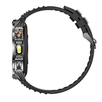Montre connectée AK95 Direct Factory, 128 Mo de mémoire, 5 cadrans, 6 modes de menu, écran HD 1,85 pouces, Bluetooth 5.2, appels, étanche IPX8, boussole