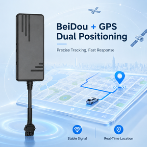 Rastreador GPS para Vehículos 4G con Protocolo J16A, Localizador en Tiempo Real SIMCom, Rastreador GPS para <span class=keywords><strong>Moto</strong></span> 4G LTE CAT1 de Fábrica China - Product Image 1