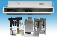 Répartiteur de câble souterrain MV/HV toroïdal en forme de bobine Enroulement triphasé en aluminium/cuivre Distribution de câble compacte légère