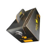 Sac en aluminium personnalisé 2L/3L/5L boîte extérieure valise pliante pour lait, bière, jus, boisson, café-Boîtes en papier portables