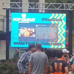 Écran de location LED P2.6 P3.91-4K HD intérieur/extérieur Signalisation numérique Murs vidéo incurvés étanches pour événements Scène et publicité - Product Image 6