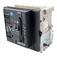 Interruptor de Circuito de la Serie 3wl12202eb354gs4 Z= C20c22k07 2000a 3wl Plc