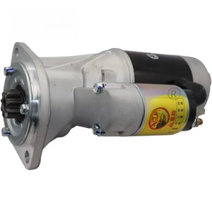 Moteur de démarrage 12V 2KW 9T 894449591 compatible avec ISUZU FASTER (83-90) TROOPER (84-91) OPEL CAMPO (<span class=keywords><strong>TF</strong></span>) (91-96) 2.2D 2.2TD - Product Image 1