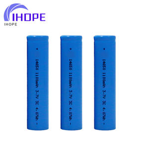 Перезаряжаемые аккумуляторы 3,7 в ICR 14650 1200 мАч с кабелями - Product Image 5