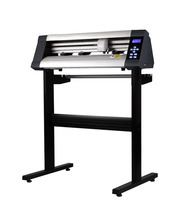 Plotter de corte MC630, papel adhesivo de corte de vinilo, Plotter de corte de papel de transferencia oscura con función de contorno automático