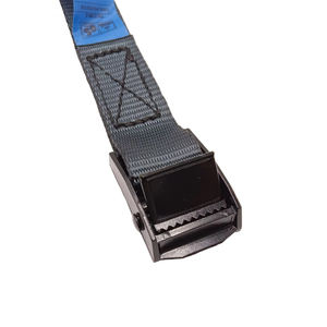 <span class=keywords><strong>FRIMA</strong></span> Venta al por mayor Capacidad 250kg 3m o correa de amarre de leva negra de longitud personalizada con hebilla recubierta negra - Product Image 3