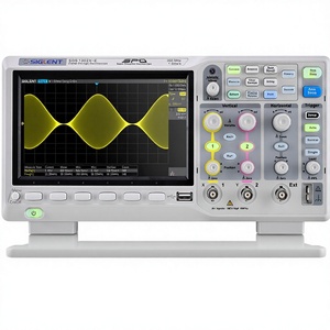 Osciloscopio Digital de Doble Canal SIGLENT SDS1202X-E de Alta Frecuencia de Muestreo, con Gran Capacidad de Memoria y Captura Rápida de Señales - Product Image 1