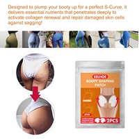Meilleur patch amincissant pour femmes, pour l'amélioration et l'augmentation naturelle des fesses, la combustion des graisses et le développement des hanches, autocollant