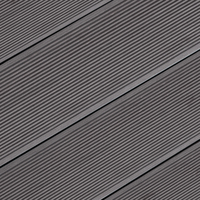 Vente en gros de terrasses en composite bois-plastique (WPC) modernes, écologiques, résistantes aux intempéries, pour l'extérieur, SOLID DECKING