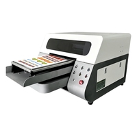 Nouvelle imprimante automatique multicolore UV DTF rouleau-à-rouleau facile à utiliser pour l'impression d'autocollants et d'étiquettes de haute qualité