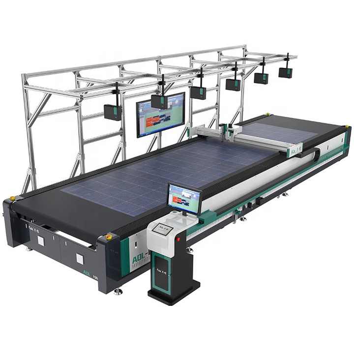 Pvc Fabric Cutter Membrane Tensile PVC Fabric Cutting Machine - Easy to Operate