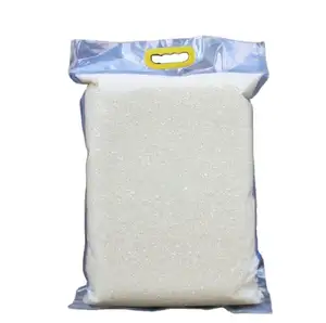 1kg 5kg 25kg Saco De Embalagem De Arroz Plástico Nylon Pe Sacos Com Pp Alças Top Design