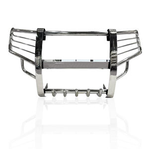 Dongsui usine 201 barre en acier inoxydable pour protéger les phares pour Toyota Hilux Nissan Navara <span class=keywords><strong>Ford</strong></span> <span class=keywords><strong>Ranger</strong></span> - Product Image 1