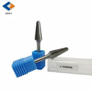 Brocas de molienda de carburo de tungsteno Herramientas de corte y pulido de limas rotativas de aleación dura - Product Image 4