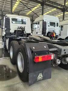 헤비 듀티 Sinotruk HOWO/섀먼 371/400/430HP 6X4 6/10 휠러 말 힘 헤드 트럭 트랙터 트레일러 덤프 트럭 판매 - Product Image 3