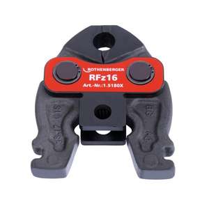 ROTHENBERGER - 015183X Mâchoire de presse RFz compacte-PRESSING EAN 4004625151839 - Product Image 1
