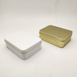 Hình Chữ Nhật Cổ Điển Lớn Kim Loại Tùy Chỉnh Trò Chơi Thẻ Chơi Hộp Thiếc Cho Thẻ Chơi - Product Image 6