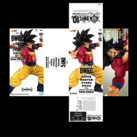 Figurines d'anime Dragon DBZ de 26 cm, Super Son Goku, statue en PVC, figurine d'action, modèle de décoration, jouets cadeaux