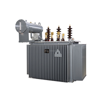 Transformador de Potencia Trifásico de 33KV 1250 KVA Sumergido en Aceite con Certificación CE y Informe de Prueba de Tipo