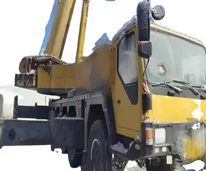 160 t usado caminhão guindaste usado condição XCM QY160k 160 toneladas usado todo o terreno guindaste