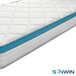 Matelas pour dormeurs latéraux de 10 pouces, matelas <span class=keywords><strong>en</strong></span> mousse souple à ressorts ensachés - Product Image 2