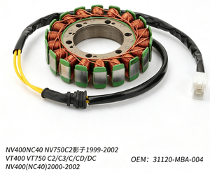 คอยล์สเตเตอร์เครื่องกำเนิดไฟฟ้าสำหรับฮอนด้า <span class=keywords><strong>NV400</strong></span> NC400, NV750C2 Shadow 1999-2002, VT400, VT750 C2/C3/C/CD/DC - Product Image 1