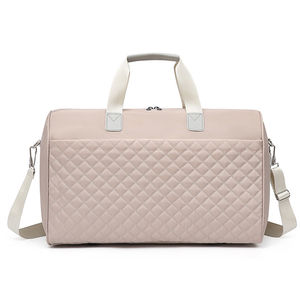 Bolsa deportiva de fútbol 600D unisex con cierre de cremallera, LONA DE VIAJE grande con patrón de letras - Product Image 3