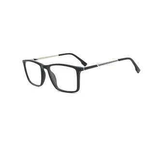 Stock New Design Eyeglasses Clear Lens TR90 Eye Frames Optical Glasses Men Women Unisex Eyeglasses Glasses