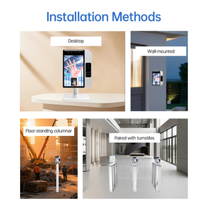 Reconocimiento <span class=keywords><strong>facial</strong></span> de vena de Palma y acceso de tarjeta y dispensa Control de acceso de puerta Cámara Detección <span class=keywords><strong>facial</strong></span> Reconocimiento <span class=keywords><strong>facial</strong></span> - Product Image 4