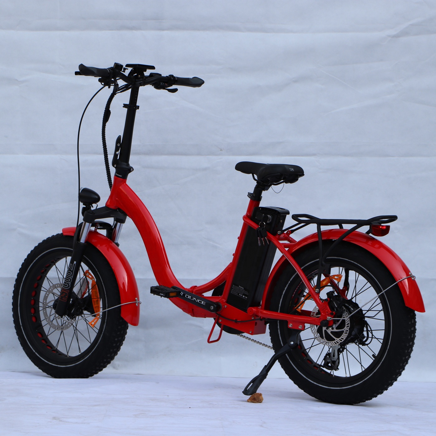 Factory direct sales 20 inch fat electric bike mini folding electric bicycle hot sale adult cheap elektro bike rear drive motor