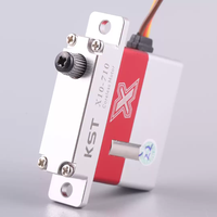 Servomoteur numérique sans noyau à engrenages en acier KST X10 V8.0 X10-MINI V8.0 X10-710 HV pour pièces d'avion RC F3F F3B F3J, planeur et avion à voilure fixe