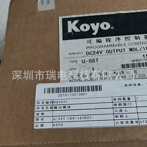 Módulo de Entrada Koyo U-08N, 8 Puntos de Entrada Digital, 220V, Hecho en China - Product Image 1