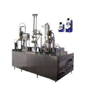 Thiết bị chế biến sữa chua Sữa tiệt trùng hoàn chỉnh bao gồm máy trộn trao đổi nhiệt thực phẩm tiệt trùng chế biến sữa khác - Product Image 5