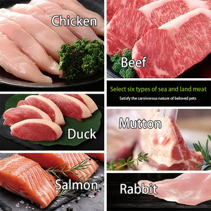 Thịt vịt khô tự nhiên 100% hữu cơ, ngon tuyệt, thanh lọc từ thịt vịt nguyên chất, dạng sợi, dùng làm thức ăn cho chó - Product Image 5