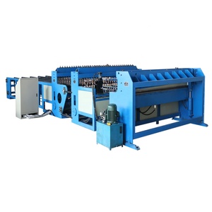 Máquina de soldadura Hoja de afeitar Malla de alambre de púas para la venta Fábrica Mejor precio Bobina de <span class=keywords><strong>control</strong></span> PLC Aluminio de alta velocidad Nuevo producto <span class=keywords><strong>2020</strong></span> - Product Image 2