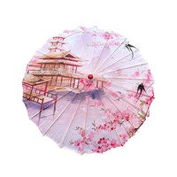 Parapluie traditionnel en papier huilé, grande taille 82 cm, manuel, droit, fait main, accessoire de photographie, parapluie de danse, vente en gros
