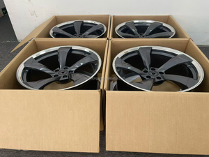 Llantas de aleación forjadas de 5 radios y 5-V para Audi RS6 Avant C7 C8 RS7 <span class=keywords><strong>Sportback</strong></span> RSQ8 RS5 RS4 S8 Q8 SQ8 TT RS - Product Image 3