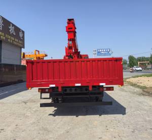 Grue montée sur véhicule 280 chevaux ST260 grue de transport d'équipement lourd pour l'exploitation minière à ciel ouvert - Product Image 6